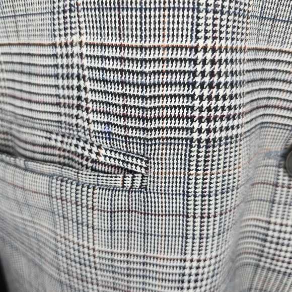 BB DAKOTA & STEVE MADDEN Regular Get Plaid Plazer- Small - Picture 10 of 10